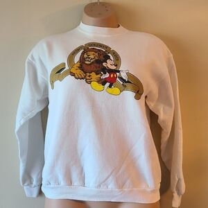 Vintage Disney women's sweatshirt sz.Large